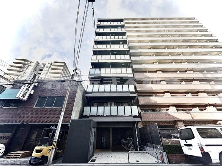 JINO新町の外観