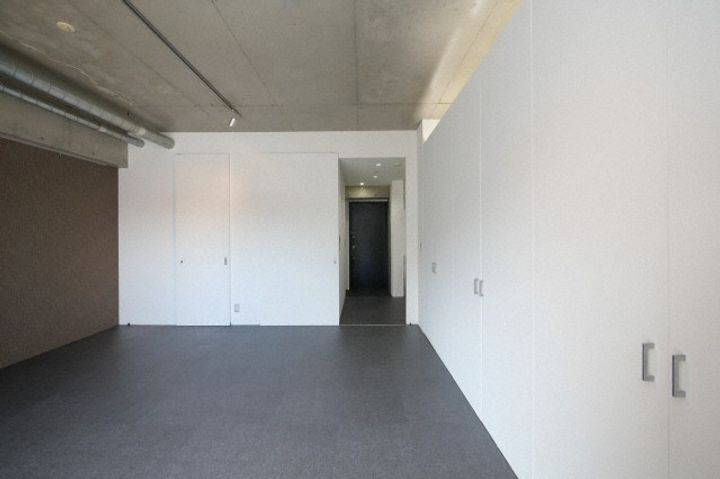 アーデンタワー南堀江の居間