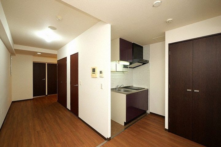 アーバンフラッツ瓦町の居間