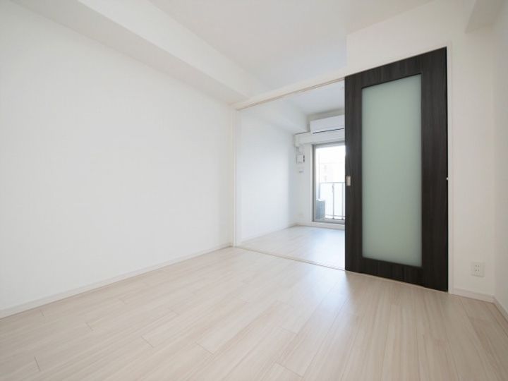 レオンコンフォート九条ガレリアの居間