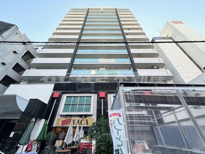 エステムエグゼ心斎橋の外観