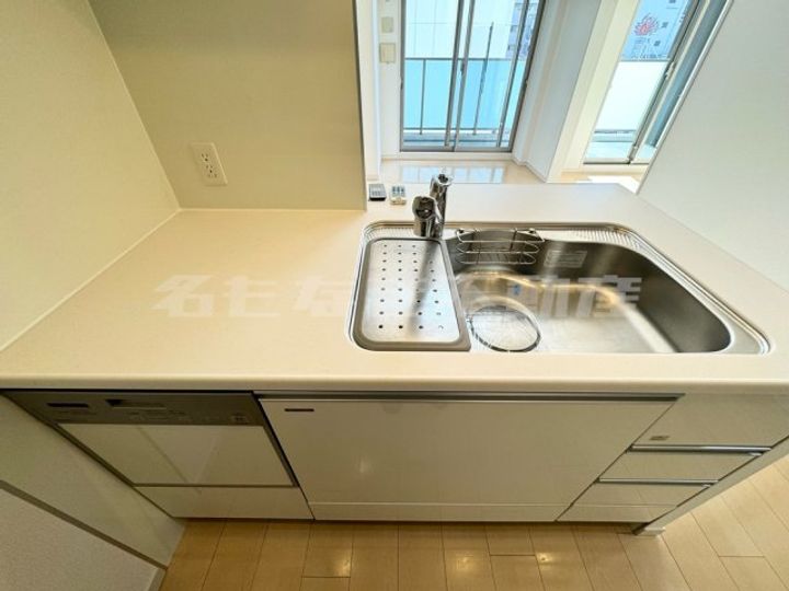 エステムエグゼ心斎橋のキッチン