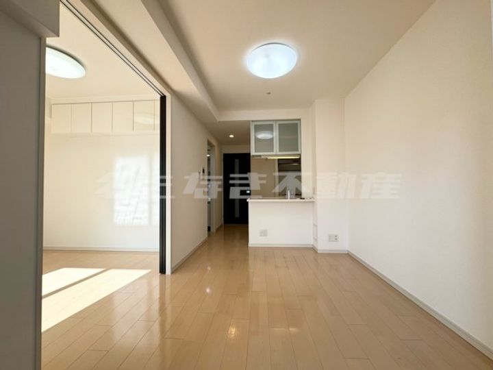 エステムエグゼ心斎橋の居間