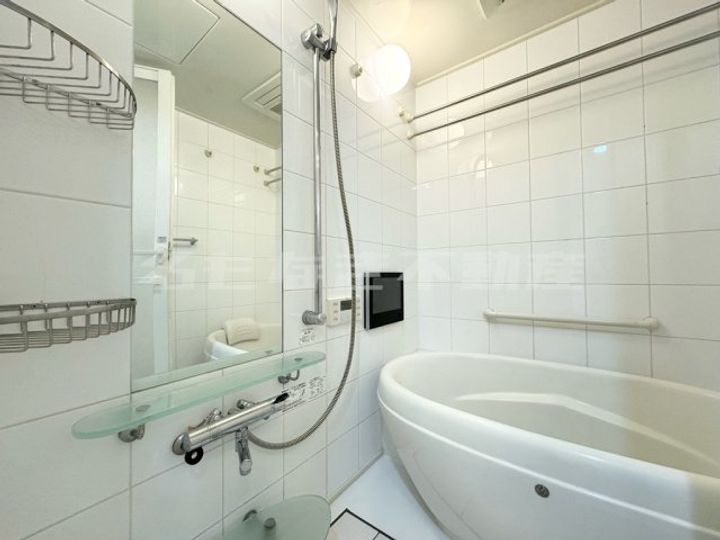 エステムエグゼ心斎橋の風呂