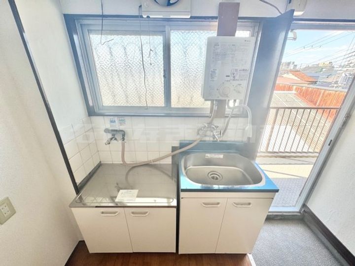 杉本マンションのキッチン