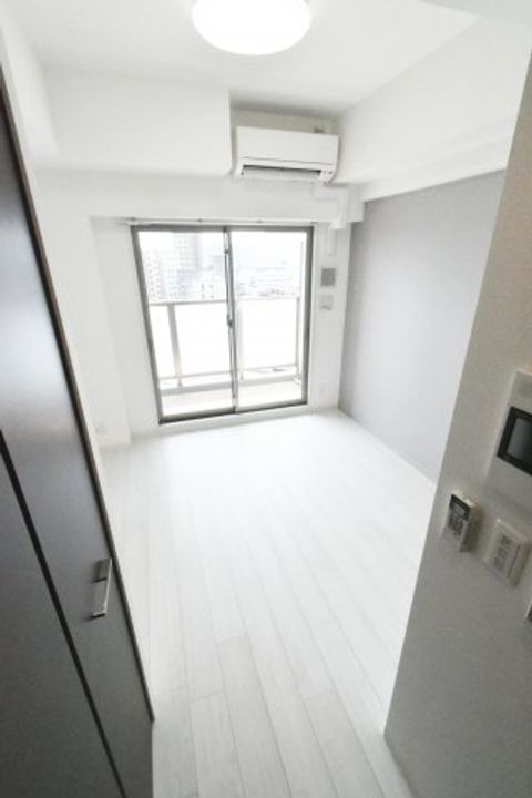 エステムコート難波4アトリの居間