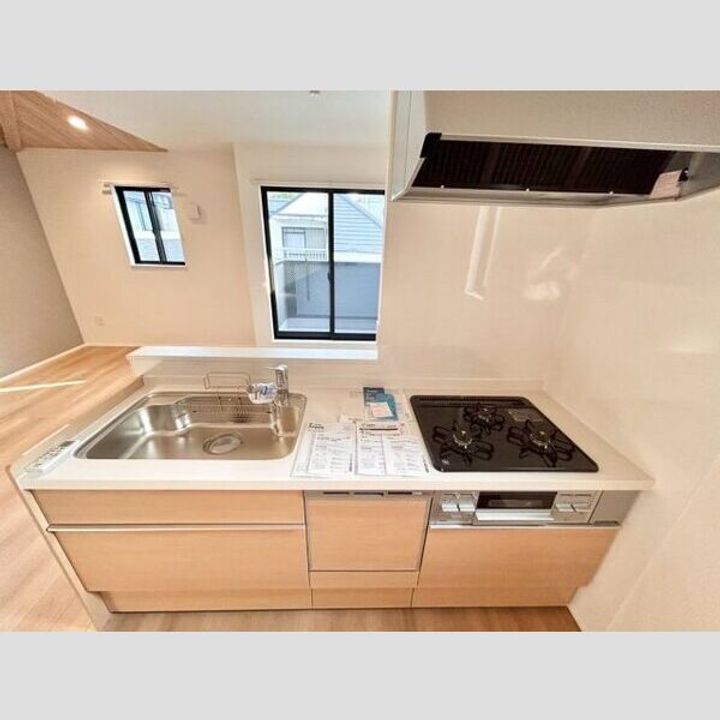 フレスト塩釜口B2のキッチン