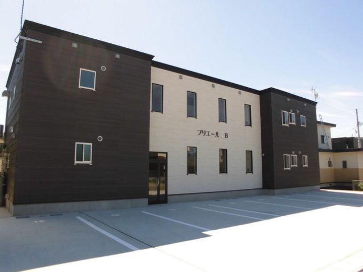 プリエールBBの外観