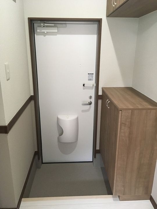 プリエールBBの玄関