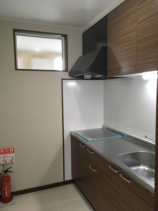 プリエールBBのキッチン