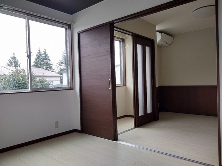 カシータハウス若竹町A202の寝室