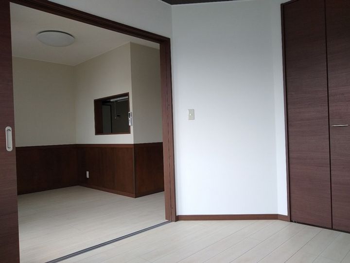 カシータハウス若竹町A202の寝室