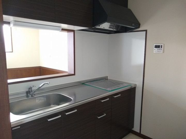 カシータハウス若竹町A202のキッチン
