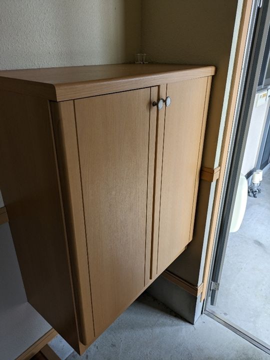 メゾンドホープ101の玄関