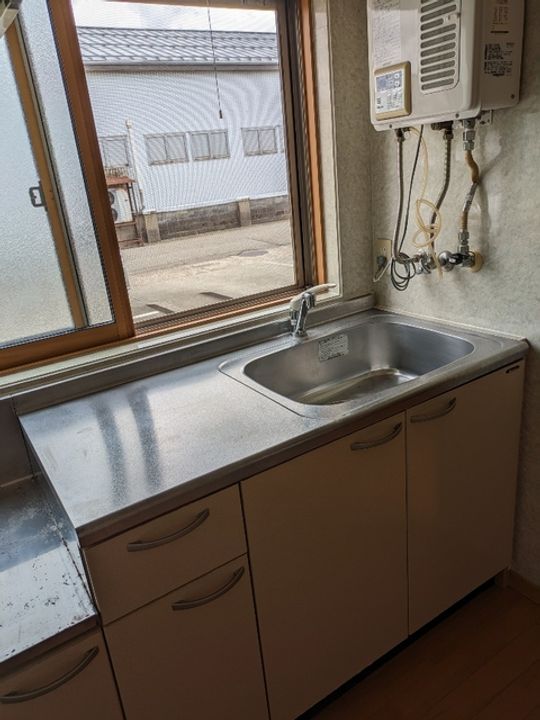 メゾンドホープ101のキッチン