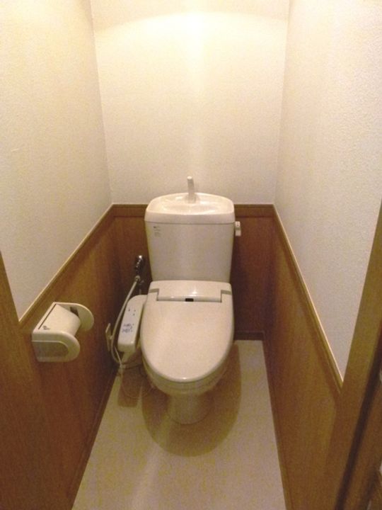 サンみずほA棟A202の内装