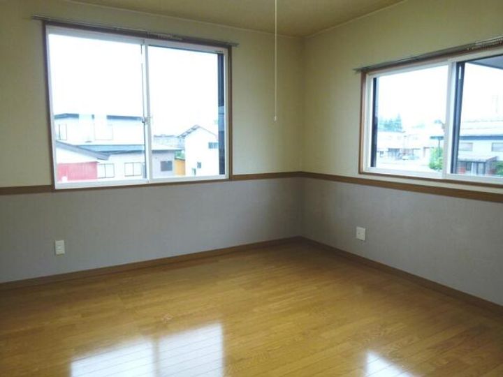 サンみずほA棟A202の寝室