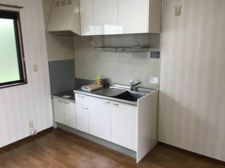 ディアスりんどう B棟のキッチン