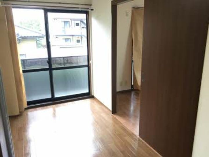 ディアスりんどう B棟の居間