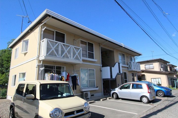 アトウレ本城102の外観