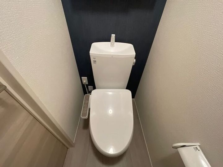 コラージュくりた2F203の内装