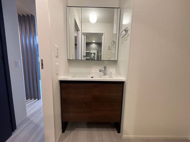 コラージュくりた2F203の内装