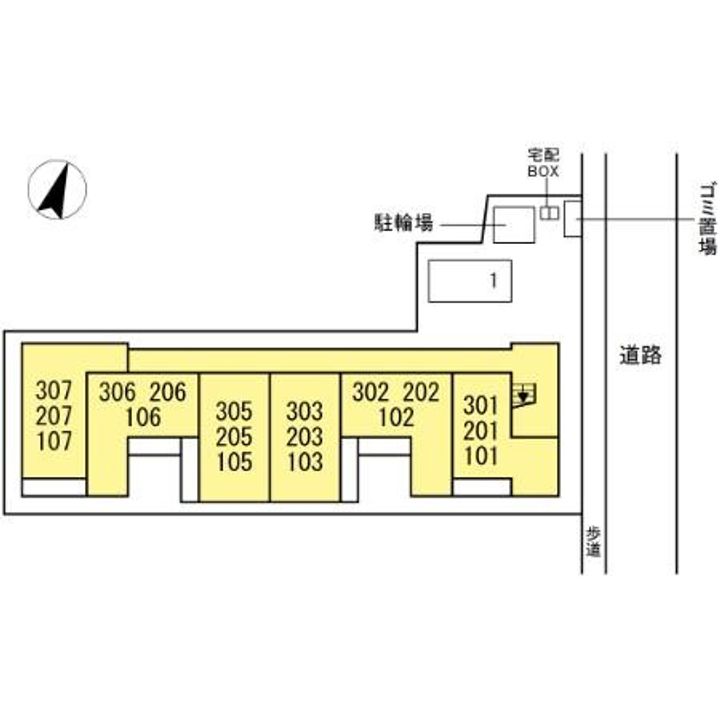 コラージュくりた2F203のその他画像