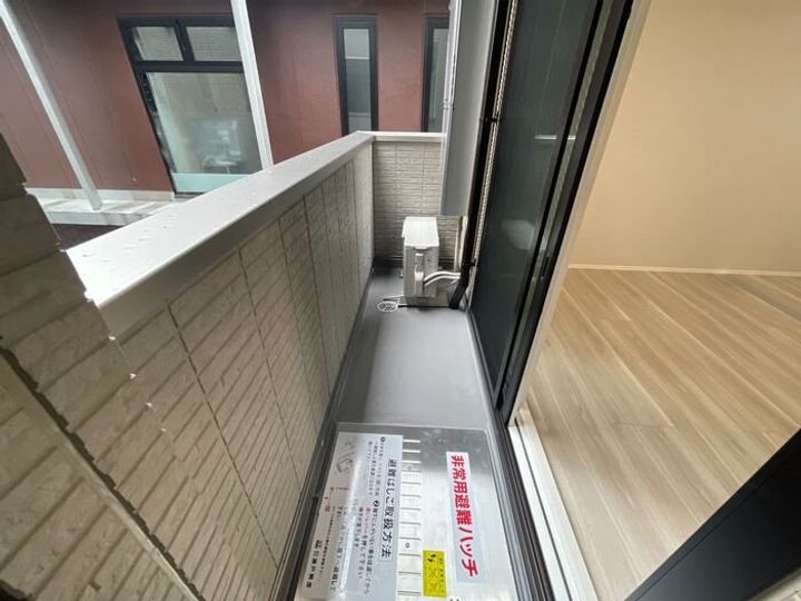 コラージュくりた2F203の内装