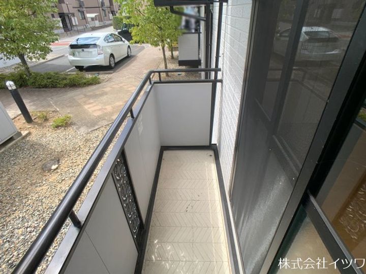 トキワハイツ稲里 B1F101の内装