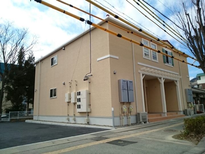シャルマンの外観
