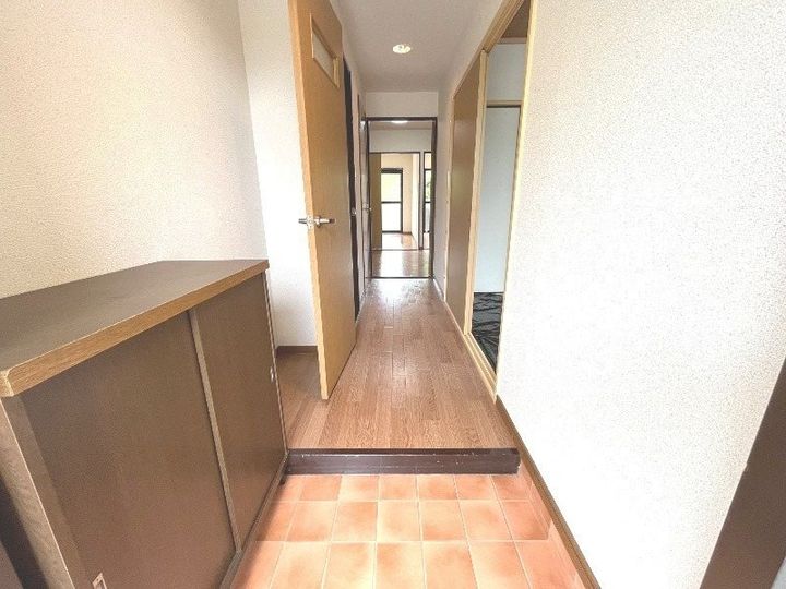 グリーン・ビレッジの玄関