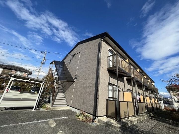 アレーテス・クレア202の外観