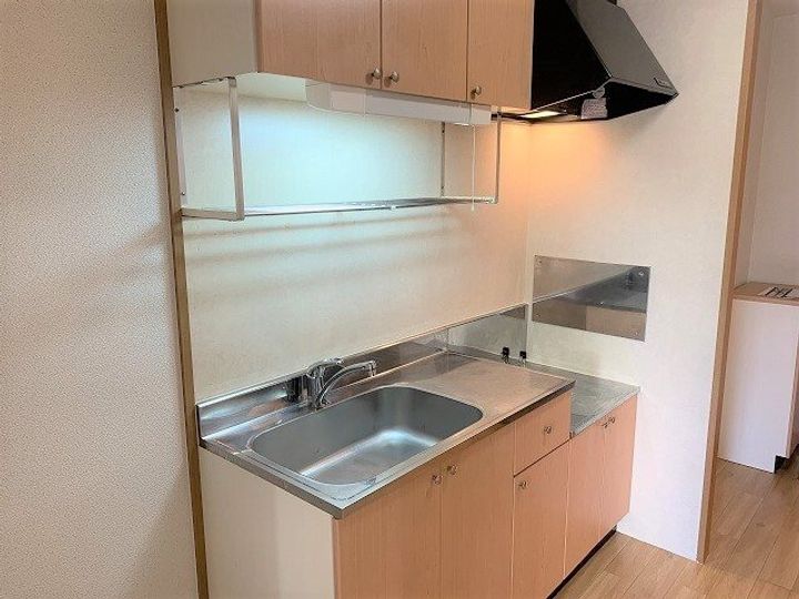 アレーテス・クレア202のキッチン