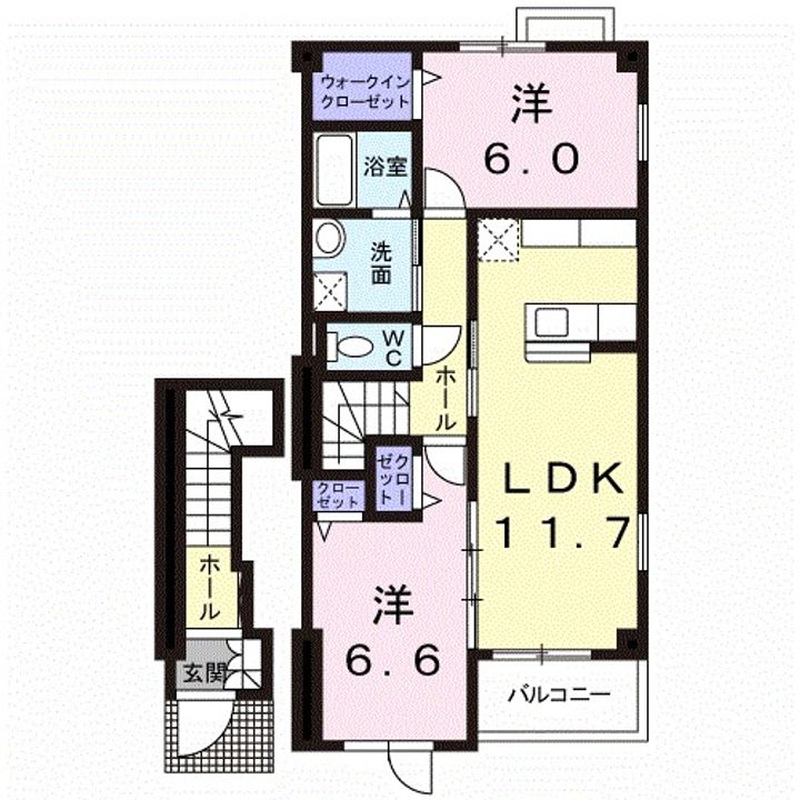 S.R−E・1の間取り