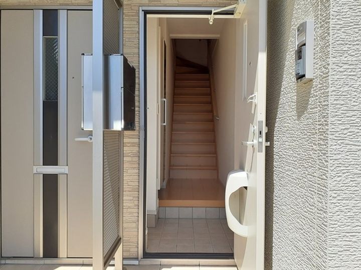 ベル・グラース Bの玄関