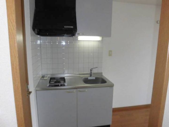 静岡県駿東郡清水町徳倉(マンション)の賃貸物件のキッチン