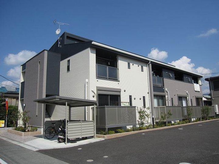 静岡県三島市中島(アパート)の賃貸物件103の外観