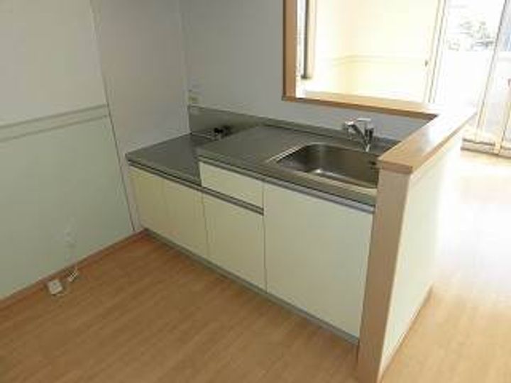 静岡県田方郡函南町肥田(アパート)の賃貸物件201のキッチン