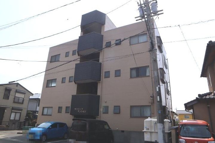 静岡県駿東郡清水町伏見(マンション)の賃貸物件201の外観