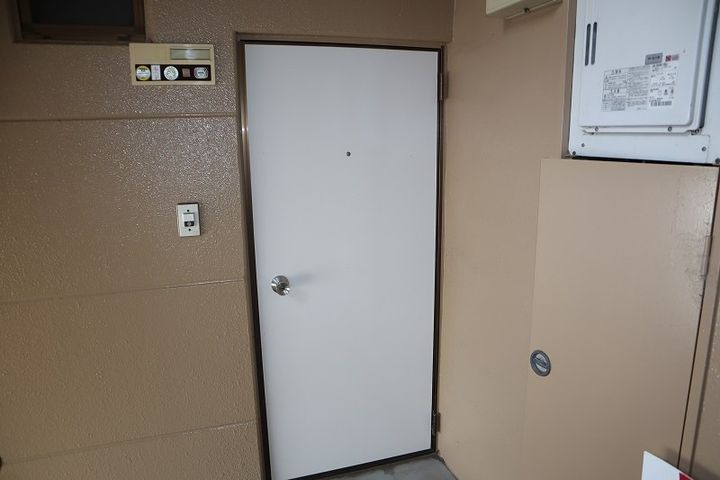 静岡県駿東郡清水町伏見(マンション)の賃貸物件201の玄関