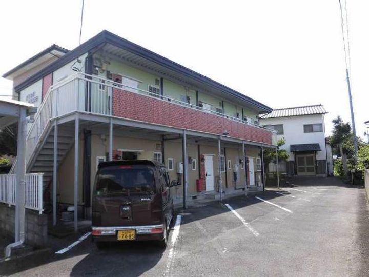 静岡県三島市大場(アパート)の賃貸物件102の外観