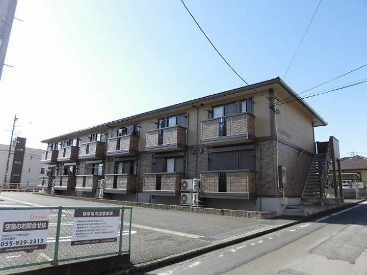 静岡県三島市壱町田(アパート)の賃貸物件の外観