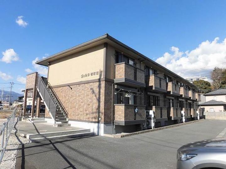静岡県三島市壱町田(アパート)の賃貸物件の外観