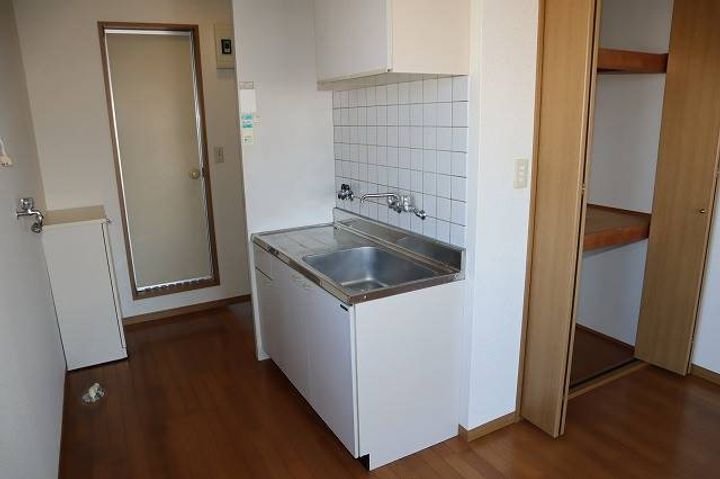 静岡県三島市西本町(マンション)の賃貸物件302のキッチン