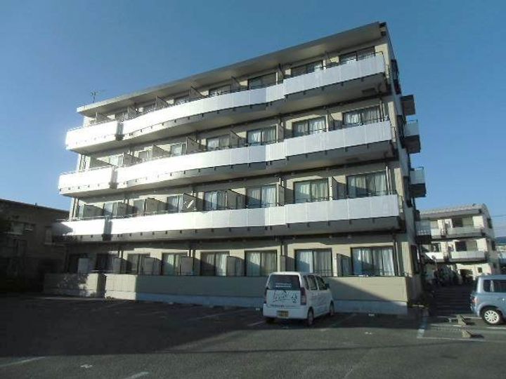 静岡県田方郡函南町間宮(マンション)の賃貸物件402の外観