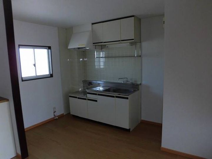 静岡県田方郡函南町肥田(アパート)の賃貸物件201のキッチン