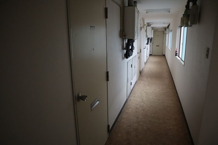 静岡県三島市寿町(マンション)の賃貸物件207の玄関