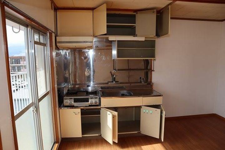 静岡県三島市多呂(マンション)の賃貸物件303のキッチン