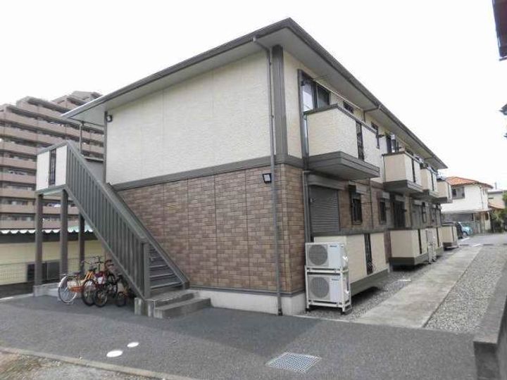 静岡県三島市加茂川町(アパート)の賃貸物件205の外観