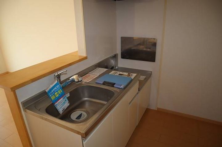 静岡県三島市中島(アパート)の賃貸物件102のキッチン